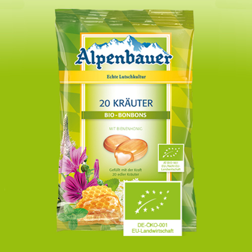 Alpenbauer-20种草药经典糖果